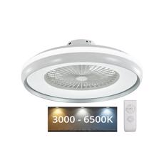 LED Plafon z wentylatorem LED/32W/230V 3000-6500K szary + pilot