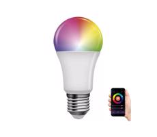 LED RGB Żarówka ściemnialna GoSmart A60 E27/9W/230V 2700-6500K Wi-Fi Tuya