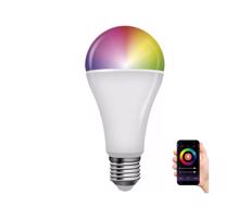 LED RGB Żarówka ściemnialna GoSmart A65 E27/14W/230V 2700-6500K Tuya