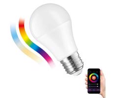 LED RGBW Ściemnialna żarówka A60 E27/13W/230V 2700-6500K Wi-Fi Tuya