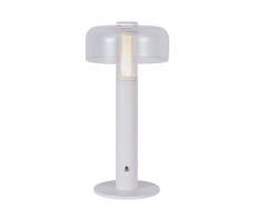 LED Ściemnialna akumulatorowa lampa stołowa LED/1W/5V 3000K 1800 mAh biała