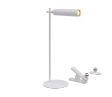 LED Ściemnialna magnetic Lampa stołowa LED/3W/5V 4000K 1500 mAh biała +