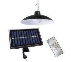 LED Ściemnialna solarna lampa wisząca LED/6W/3,7V 800 mAh IP44 + ZS