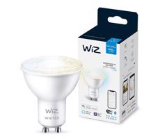 LED Ściemnialna żarówka PAR16 GU10/4,7W/230V 2700-6500K CRI 90 Wi-Fi - WiZ