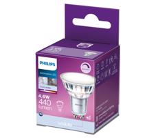 LED Ściemnialna żarówka Philips GU10/4,6W/230V 4000K