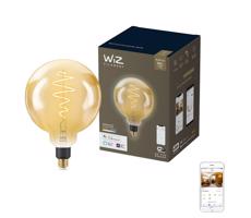 LED Ściemnialna żarówka VINTAGE G200 E27/6W/230V 2000-5000K CRI 90 Wi-Fi - WiZ