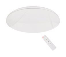 LED Ściemnialny plafon ALLISTER LED/50W/230V 3000-6000K + pilot