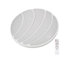 LED Ściemnialny plafon SHELL WHITE LED/40W/230V + pilot