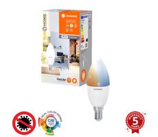 LED Ściemniana żarówka antybakteryjna B40 E14/4,9W/230V Wi-Fi - Ledvance