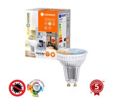 LED Ściemniana żarówka antybakteryjna PAR16 GU10/4,9W/230V Wi-Fi - Ledvance