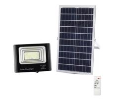 LED Ściemniany naświetlacz solarny LED/35W/10V 6000K IP65 + pilot