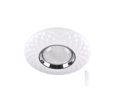 LED Ściemniany plafon KALIPSO LED/72W/230V 3000-6500K + pilot