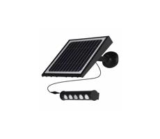 LED Solarna lampa ścienna z czujnikiem LED/8W/3,7V 4000 mAh 4000K IP65