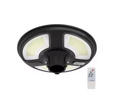 LED Solarna lampa uliczna z czujnikiem LED/7,5W/3,2V IP65 4000K + pilot