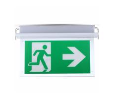 LED Światło awaryjne EMERGENCY EXIT LED/2W/230V 6000K