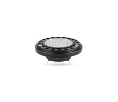 LED Żarówka AR111 G53/12W/12V 3000K czarne 30°