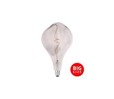 LED Żarówka FILAMENT BUMPED SMOKE ET160 E27/4W/230V 2000K