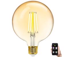 LED Żarówka FILAMENT G125 E27/6W/230V 2700-6500K -