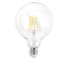 LED Żarówka FILAMENT G125 E27/8W/230V 2700K -