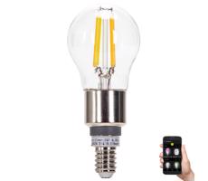 LED Żarówka FILAMENT G45 E14/4,5W/230V 2700-6500K -