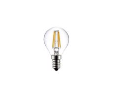 LED Żarówka FILAMENT G45 E14/4W/230V 3000K