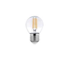 LED Żarówka FILAMENT G45 E27/6W/230V 3000K