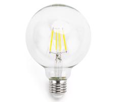 LED Żarówka FILAMENT G95 E27/4W/230V 6500K -