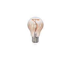 LED Żarówka FILAMENT SHAPE A60 E27/4W/230V 1800K brązowa