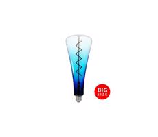 LED Żarówka FILAMENT SHAPE T110 E27/5W/230V 1800K niebieska