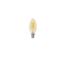 LED Żarówka FILAMENT SLIM VINTAGE C35 E14/4,5W/230V 1800K