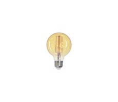 LED Żarówka FILAMENT SLIM VINTAGE G80 E27/4,5W/230V 1800K