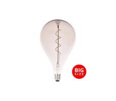 LED Żarówka FILAMENT SPIRAL SMOKE A165 E27/4W/230V 2000K