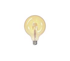 LED Żarówka FILAMENT VINTAGE G125 E27/4W/230V 2000K