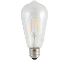 LED Żarówka FILAMENT VINTAGE ST64 E27/4W/230V 2700K