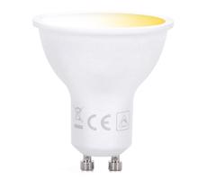 LED Żarówka GU10/5W/230V 3000-6500K Wi-Fi -