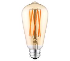 LED Żarówka LEDSTAR AMBER ST64 E27/10W/230V 2200K