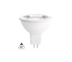 LED Żarówka MR16 GU5,3/6W/12V 4000K 45° biała