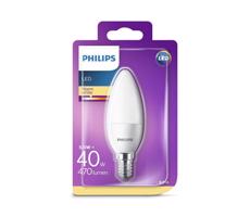 LED Żarówka Philips E14/5,5W/230V 2700K