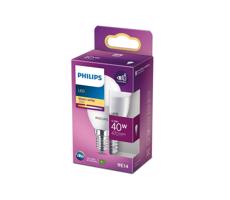 LED Żarówka Philips P45 E14/5,5W/230V 2700K