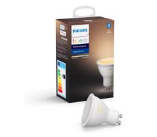 LED Żarówka ściemnialna Philips Hue WHITE AMBIANCE 1×GU10/4,3W/230V 2200-6500K