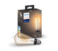 LED Żarówka ściemnialna Philips Hue WHITE FILAMENT ST72 E27/7W/230V 2100K