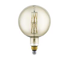 LED Żarówka ściemnialna VINTAGE E27/8W/230V 3000K - Eglo 11845