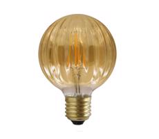 LED Żarówka VINTAGE AMBER E27/4W/230V G100 2700K