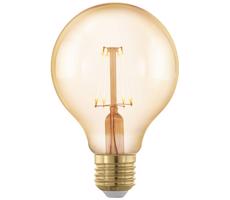 LED Żarówka VINTAGE G80 E27/4W/230V 1700K - Eglo 79628