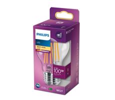 LED Żarówka VINTAGE Philips A60 E27/10,5W/230V 2700K