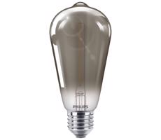 LED Żarówka VINTAGE Philips ST64 E27/2,3W/230V 1800K