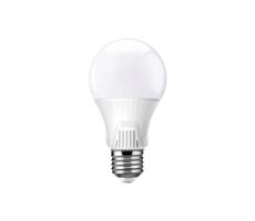 LED Żarówka z czujnikiem E27/9W/230V 6500K