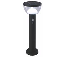 LED Zewnętrzna lampa solarna z czujnikiem LARIX LED/3W/230V IP44