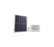 LED Zewnętrzny naświetlacz solarny LED/12W/3,2V IP65 6400K + pilot