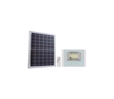 LED Zewnętrzny naświetlacz solarny LED/16W/3,2V IP65 4000K + pilot